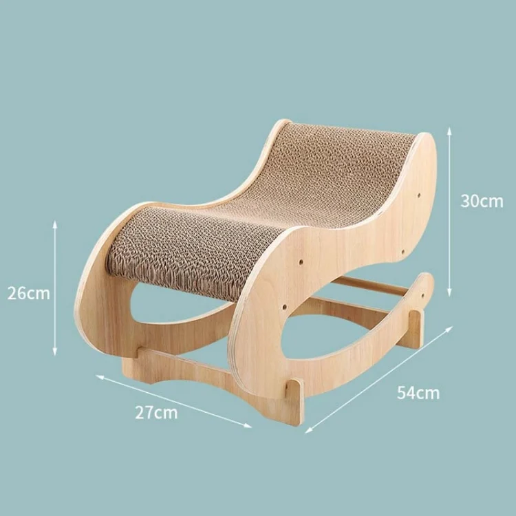 TBD0557584201_B7.webp Corrugated Cat Scratching Board Shaker Claw Grinding Toy - Image 8