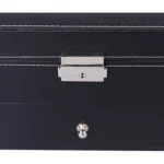 PU Leather Double-Layer Glasses Case Sunglasses Storage Display Box - Image 4