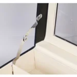 PU Leather Double-Layer Glasses Case Sunglasses Storage Display Box - Image 6