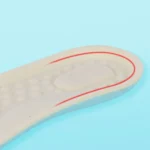 XD-910 Jersey Surface And Vigorously Cotton Children Soft Sports Insoles, Size: 26-30 - Image 4