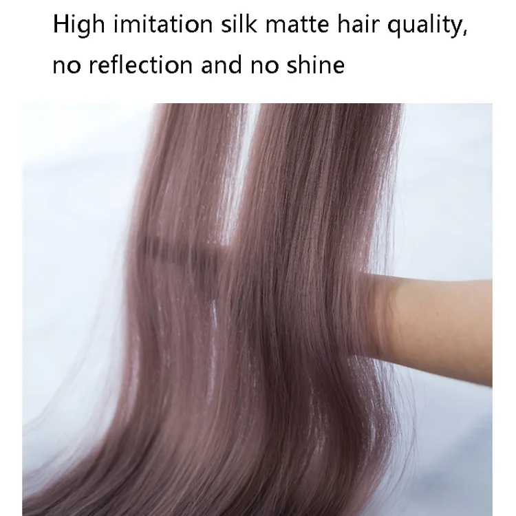 TBD0558080201_B2.webp 5 PCS Color Highlighting Hair Extension Piece One-Piece Invisible Seamless Hair Extension Piece - Image 3