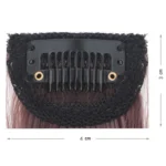 5 PCS Color Highlighting Hair Extension Piece One-Piece Invisible Seamless Hair Extension Piece - Image 7