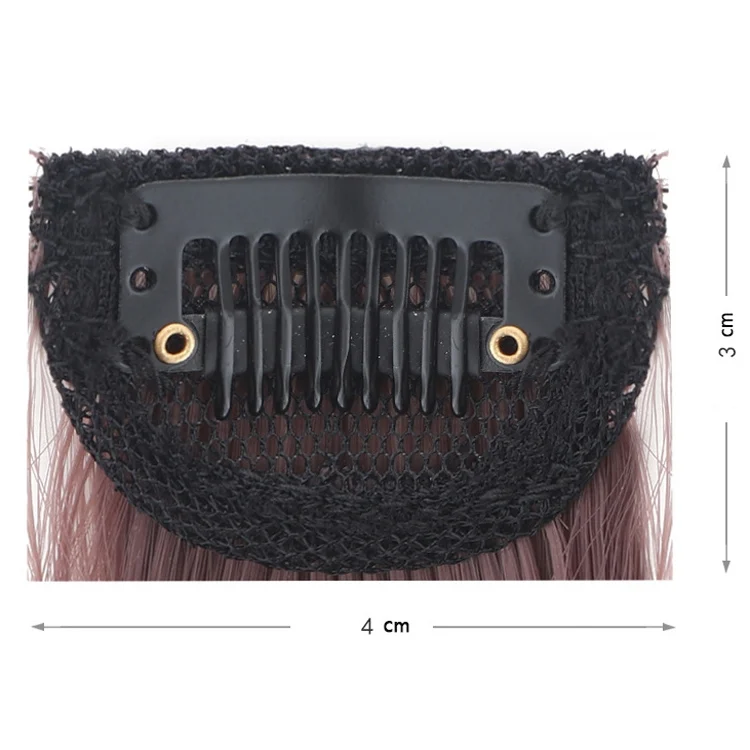 TBD0558080201_B6.webp 5 PCS Color Highlighting Hair Extension Piece One-Piece Invisible Seamless Hair Extension Piece - Image 7