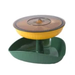 Snacks Dried Fruit Plate Multilayer Superimposed Fruit Plate Candy Plate