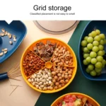 Snacks Dried Fruit Plate Multilayer Superimposed Fruit Plate Candy Plate - Image 3