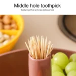 Snacks Dried Fruit Plate Multilayer Superimposed Fruit Plate Candy Plate - Image 5