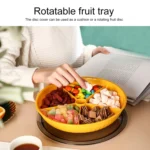 Snacks Dried Fruit Plate Multilayer Superimposed Fruit Plate Candy Plate - Image 6