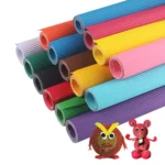 10 Sheets Corrugated Paper Thickened Wrapping Paper Handmade DIY Wrapping Paper Material - Image 7