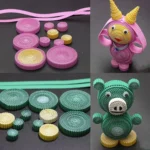 10 Sheets Corrugated Paper Thickened Wrapping Paper Handmade DIY Wrapping Paper Material - Image 8