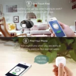 NUT F7X Smart Anti-Lost Device Bluetooth Two-Way Alarm Mobile Phone Key Wallet Anti-Lost Device - Image 6