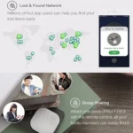 NUT F7X Smart Anti-Lost Device Bluetooth Two-Way Alarm Mobile Phone Key Wallet Anti-Lost Device - Image 7