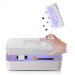 907 Mobile Phone Sterilization Box Ultraviolet Handheld Sterilizer Multifunctional Intelligent Sterilization Machine
