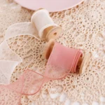 2 PCS Fishtail Yarn Ribbon Flower Packaging Material Snow Yarn Ribbon - Image 5