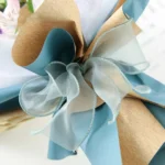 2 PCS Fishtail Yarn Ribbon Flower Packaging Material Snow Yarn Ribbon - Image 9