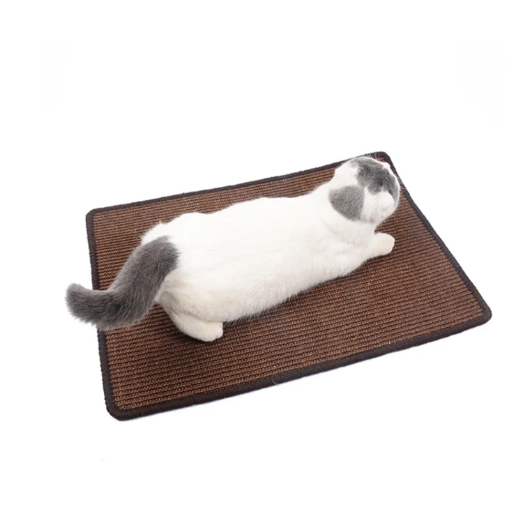 Cat Scratch Pad Pet Supplies Carpet Sleeping Mat Cat Placemat, Random Color Delivery