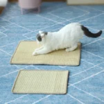 Cat Scratch Pad Pet Supplies Carpet Sleeping Mat Cat Placemat, Random Color Delivery - Image 2