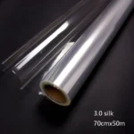 2.5 Silk 40cmx30m Bouquet Wrapping Paper Waterproof Material Transparent Flower Gift Wrapping Paper - Image 7