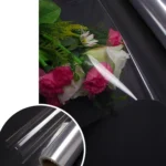 2.5 Silk 40cmx30m Bouquet Wrapping Paper Waterproof Material Transparent Flower Gift Wrapping Paper - Image 3