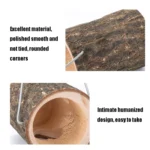 120211 Valentine Day Atmosphere Lamp Candle Holder Cafe Decoration Home Party Decoration Tea Wax Wooden Candle Cup - Image 3