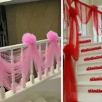 Snow Yarn Flowers Packaging Wedding Decoration Simple Gauze Flowers Packaging Materials - Image 6