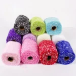 Flower Packing Gauze Snow Dot Dry Yarn Gift Packing Gauze - Image 3
