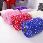 Flower Packing Gauze Snow Dot Dry Yarn Gift Packing Gauze - Image 4