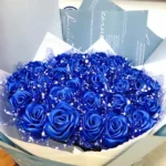 Flower Packing Gauze Snow Dot Dry Yarn Gift Packing Gauze - Image 5