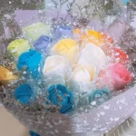 Flower Packing Gauze Snow Dot Dry Yarn Gift Packing Gauze - Image 7