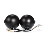 Motorcycle Retro Headlight CG125 Metal Universal Headlight Retro Dual Lamp - Image 6