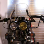 Motorcycle Retro Headlight CG125 Metal Universal Headlight Retro Dual Lamp - Image 7