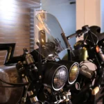 Motorcycle Retro Headlight CG125 Metal Universal Headlight Retro Dual Lamp - Image 8