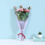 Flower Packaging Bag Trapezoid Bag Dried Flower Bag - Image 7