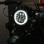 7 Inch Motorcycle LED Headlights Far Near Light Daytime Running Lights - Image 9