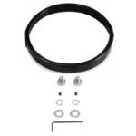 7 Inch Motorcycle Headlight Modification Parts Headlight Ring Bracket - Image 9