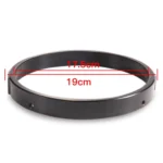 7 Inch Motorcycle Headlight Modification Parts Headlight Ring Bracket - Image 2