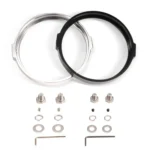 5.75 Inch Round Retro Headlight Ring Motorcycle Headlight Modification Parts - Image 2