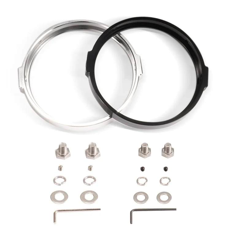 TBD0558679901_B1.webp 5.75 Inch Round Retro Headlight Ring Motorcycle Headlight Modification Parts - Image 2