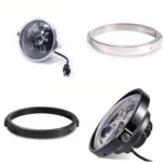 5.75 Inch Round Retro Headlight Ring Motorcycle Headlight Modification Parts - Image 8