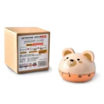 Kitchen Mechanical Timer Cartoon 60 Minutes Timer Baking Cooking Reminder - Image 4