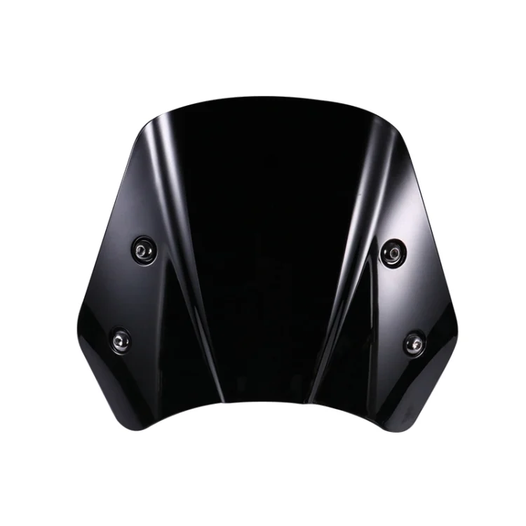 TBD0558680901A_1.webp 5-7 Inch Retro Motorcycle Windshield Universal Modified Windshield - Image 7