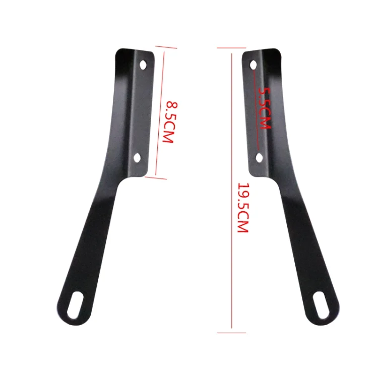 TBD0558680901_B2.webp 5-7 Inch Retro Motorcycle Windshield Universal Modified Windshield - Image 3