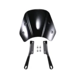 5-7 Inch Retro Motorcycle Windshield Universal Modified Windshield - Image 4