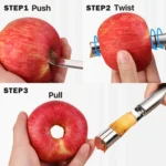 18 in 1 Kitchen Gadget Set Stainless Steel Whisk Silicone Oil Whisk Pizza Cutter - Image 14