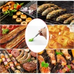 18 in 1 Kitchen Gadget Set Stainless Steel Whisk Silicone Oil Whisk Pizza Cutter - Image 16