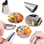 18 in 1 Kitchen Gadget Set Stainless Steel Whisk Silicone Oil Whisk Pizza Cutter - Image 3