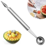 18 in 1 Kitchen Gadget Set Stainless Steel Whisk Silicone Oil Whisk Pizza Cutter - Image 4