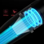 Car Handheld Portable Vacuum Cleaner Small Car Vacuum Cleaner - Image 3