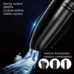 Car Handheld Portable Vacuum Cleaner Small Car Vacuum Cleaner - Image 7