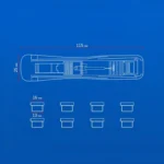 Deli Office Stationery Supplementary Clip Push Clipper, Specification: 8591 - Image 4