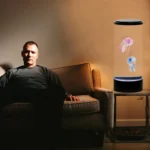 Desktop Simulation Cylindrical Jellyfish Light LED Colorful Atmosphere Night Light - Image 5